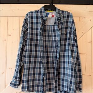 Vintage Wrangler George Strait Button Up